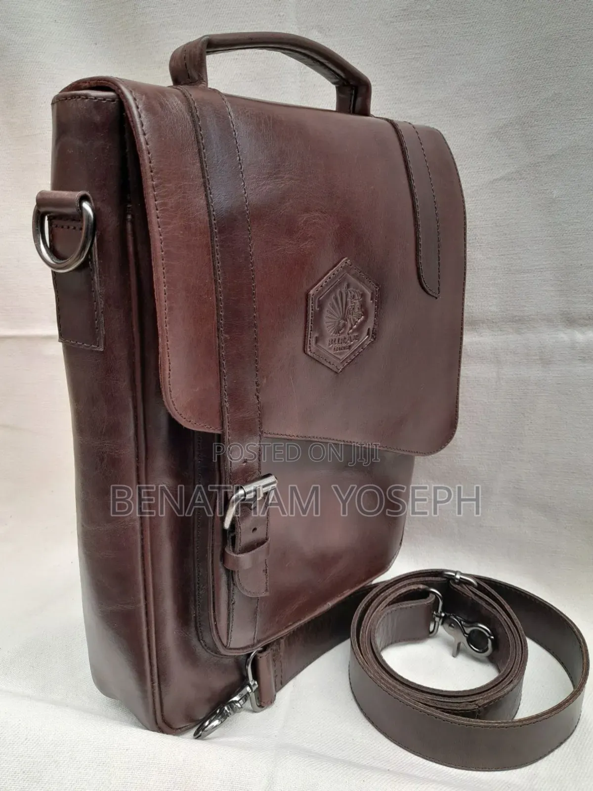 Leather Shoulder Sling Bag