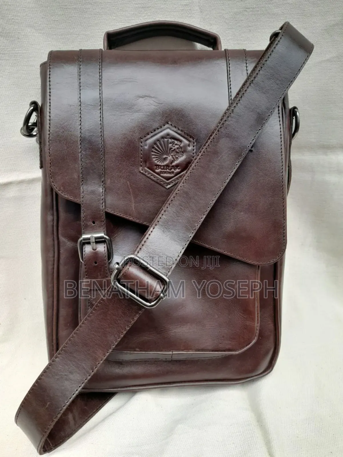 Leather Shoulder Sling Bag