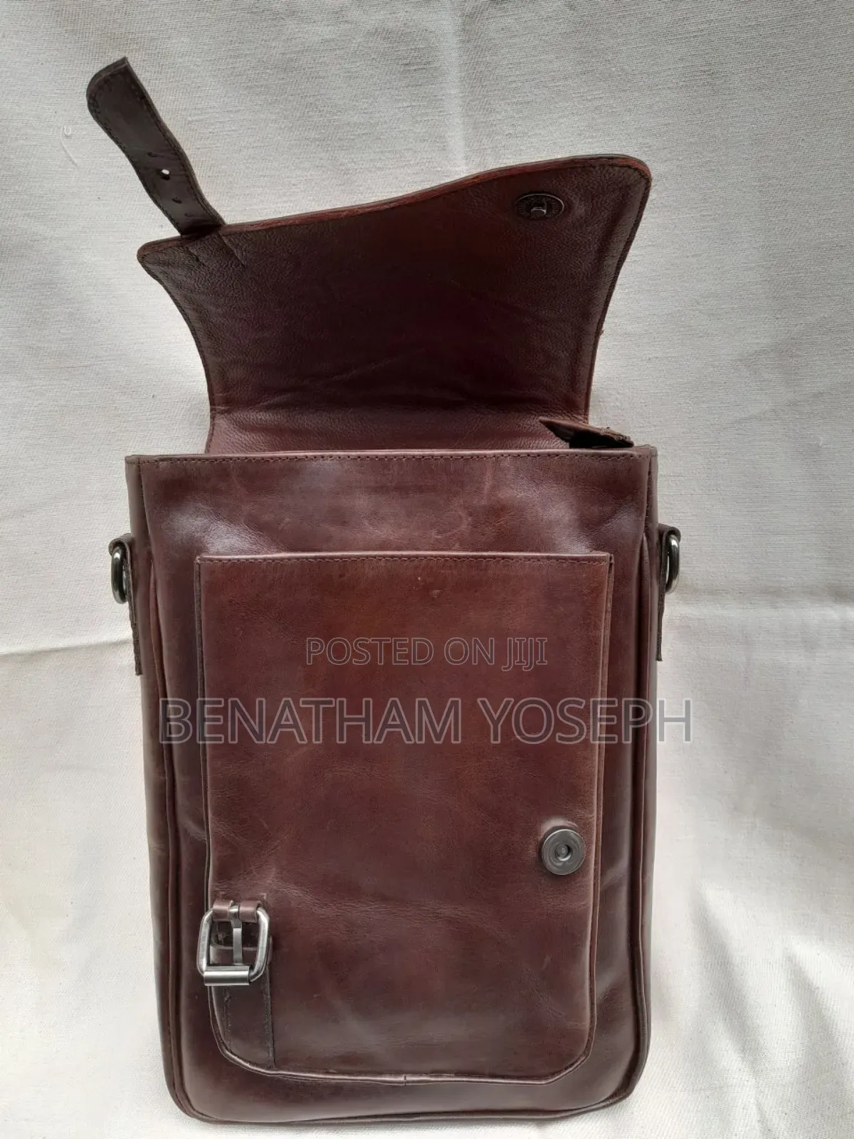 Leather Shoulder Sling Bag