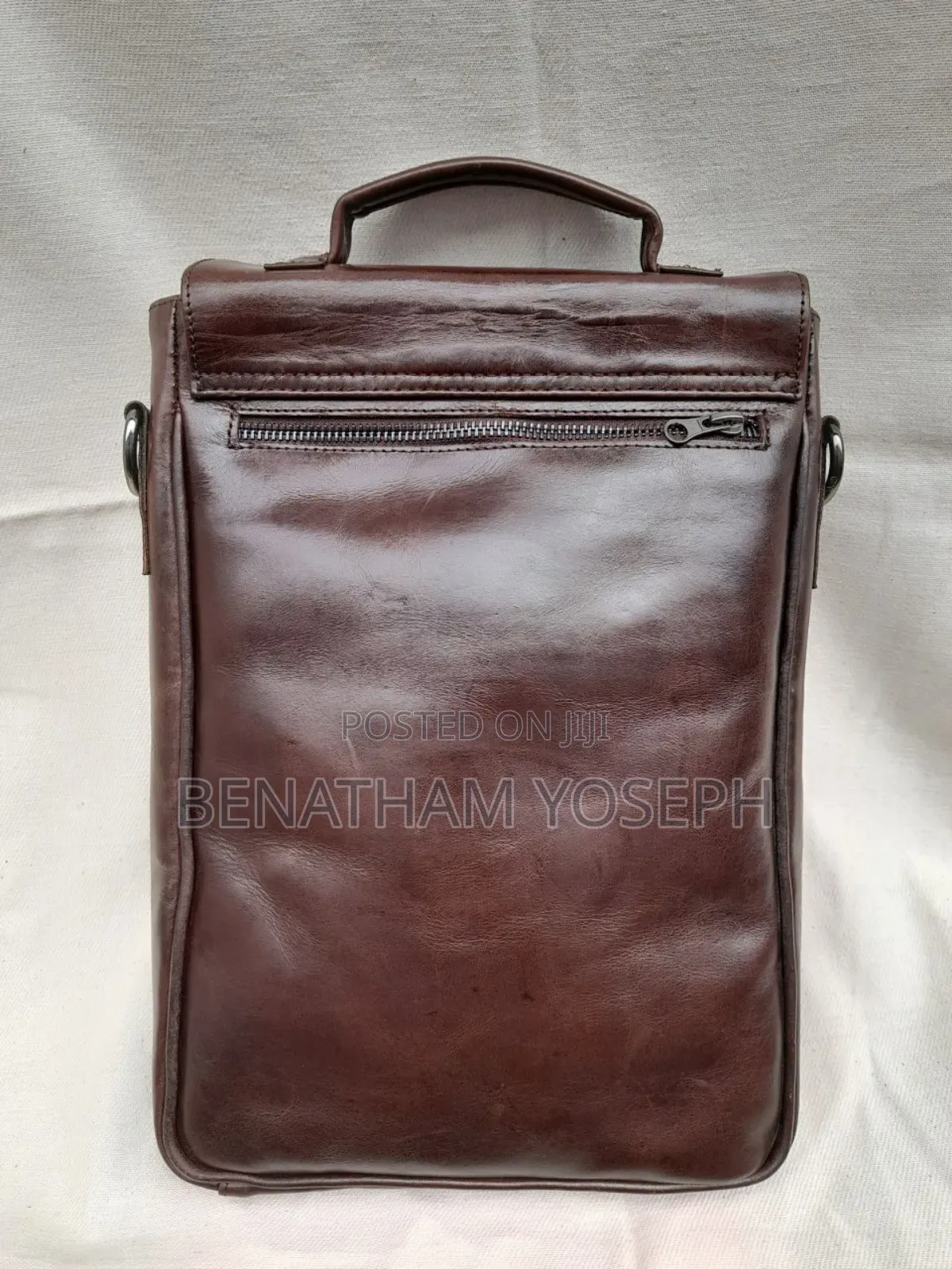 Leather Shoulder Sling Bag