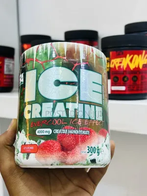 Photo - Flavoured Ice Creatine Monohydrate