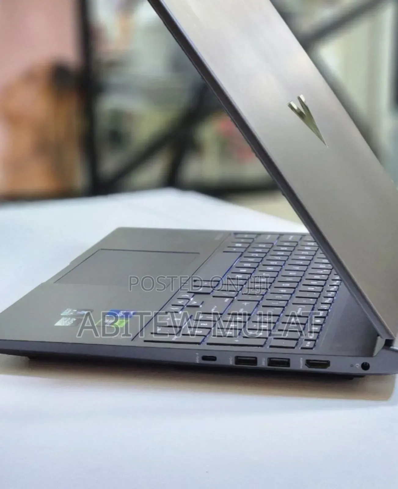 New Laptop HP Victus 16 16GB Intel Core I7 SSD 1T