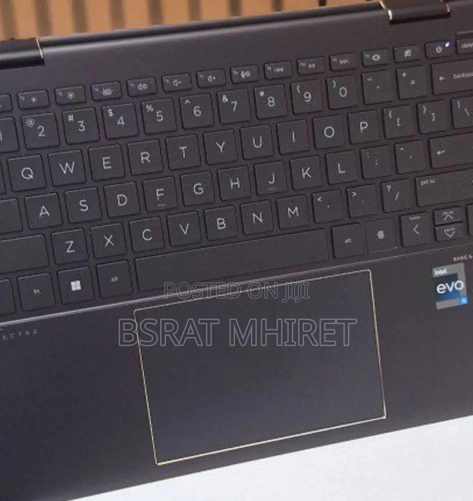 New Laptop HP Spectre 16GB Intel Core I5 SSD 1T