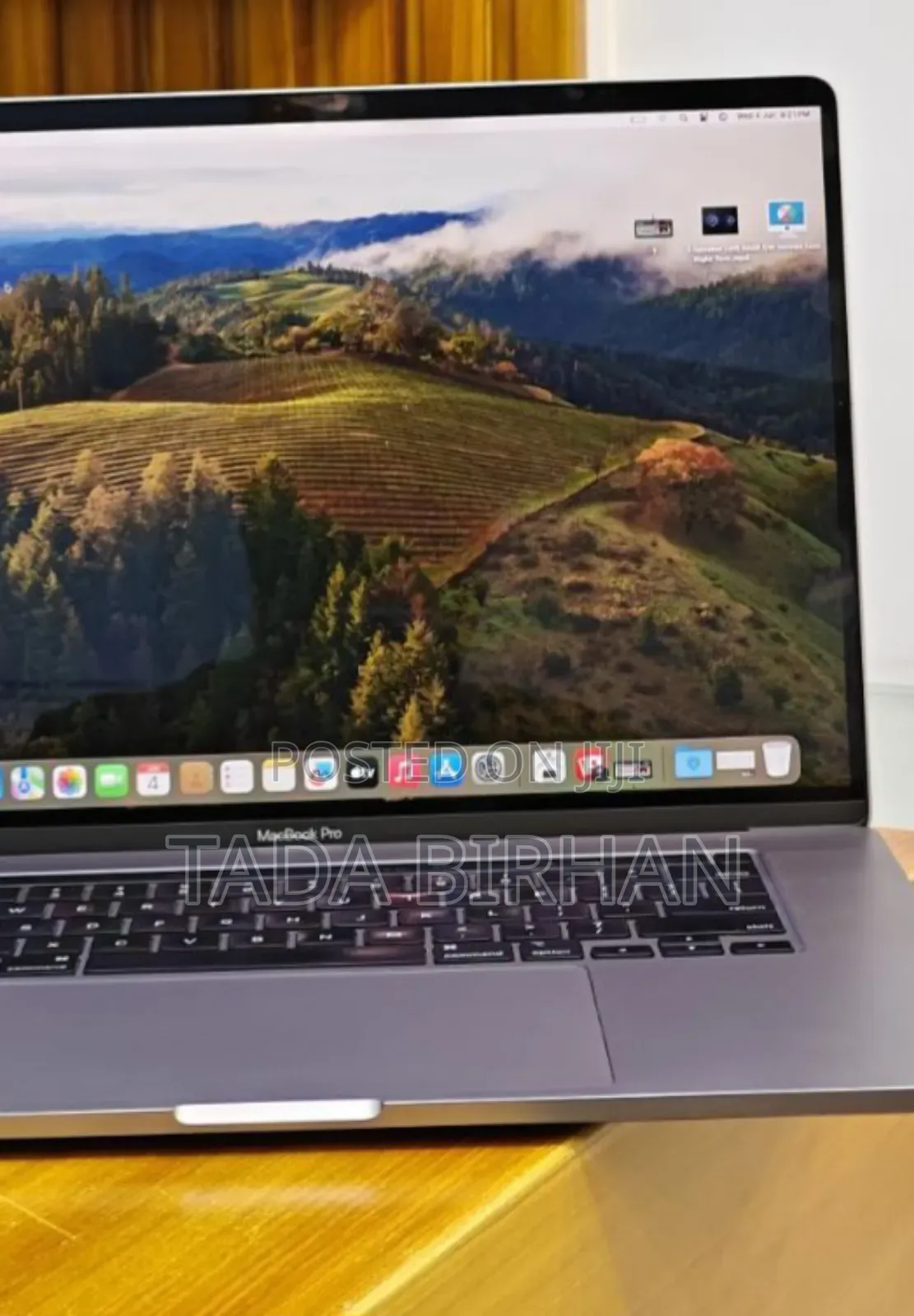 New Laptop Apple MacBook Pro 2019 64GB Intel Core I7 SSD 512GB