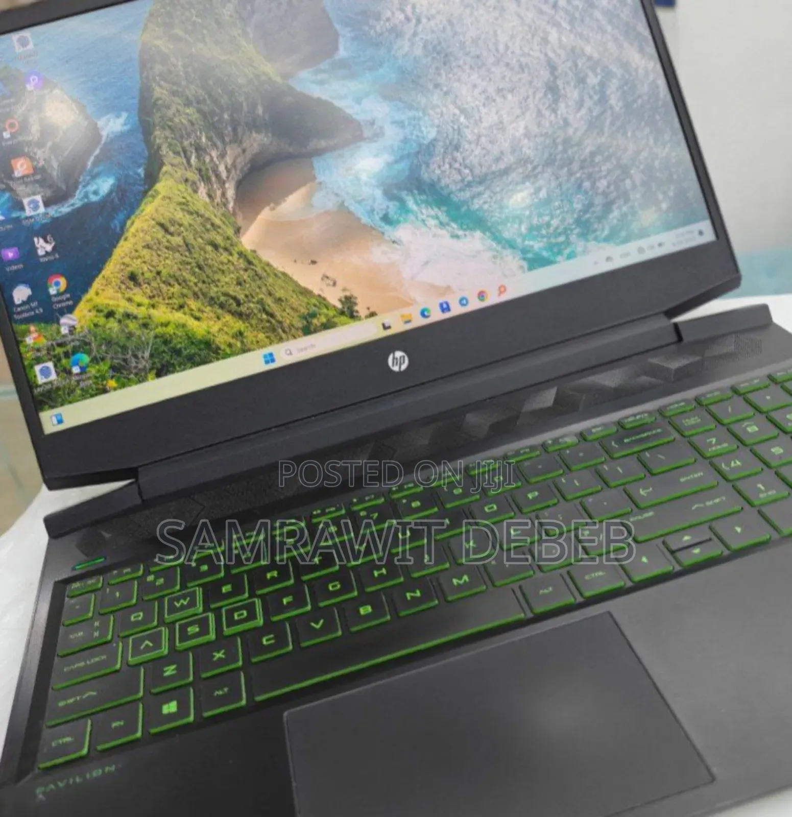 Laptop HP Pavilion 15 16GB Intel Core I5 SSD 512GB