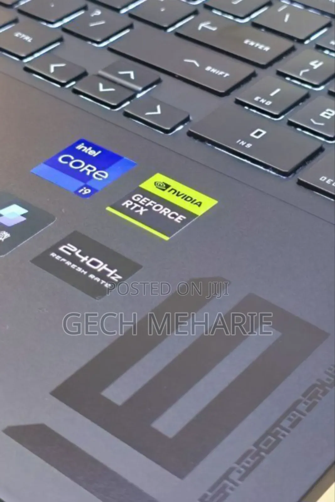 New Laptop HP Omen 16 16GB Intel Core I9 SSD 1T