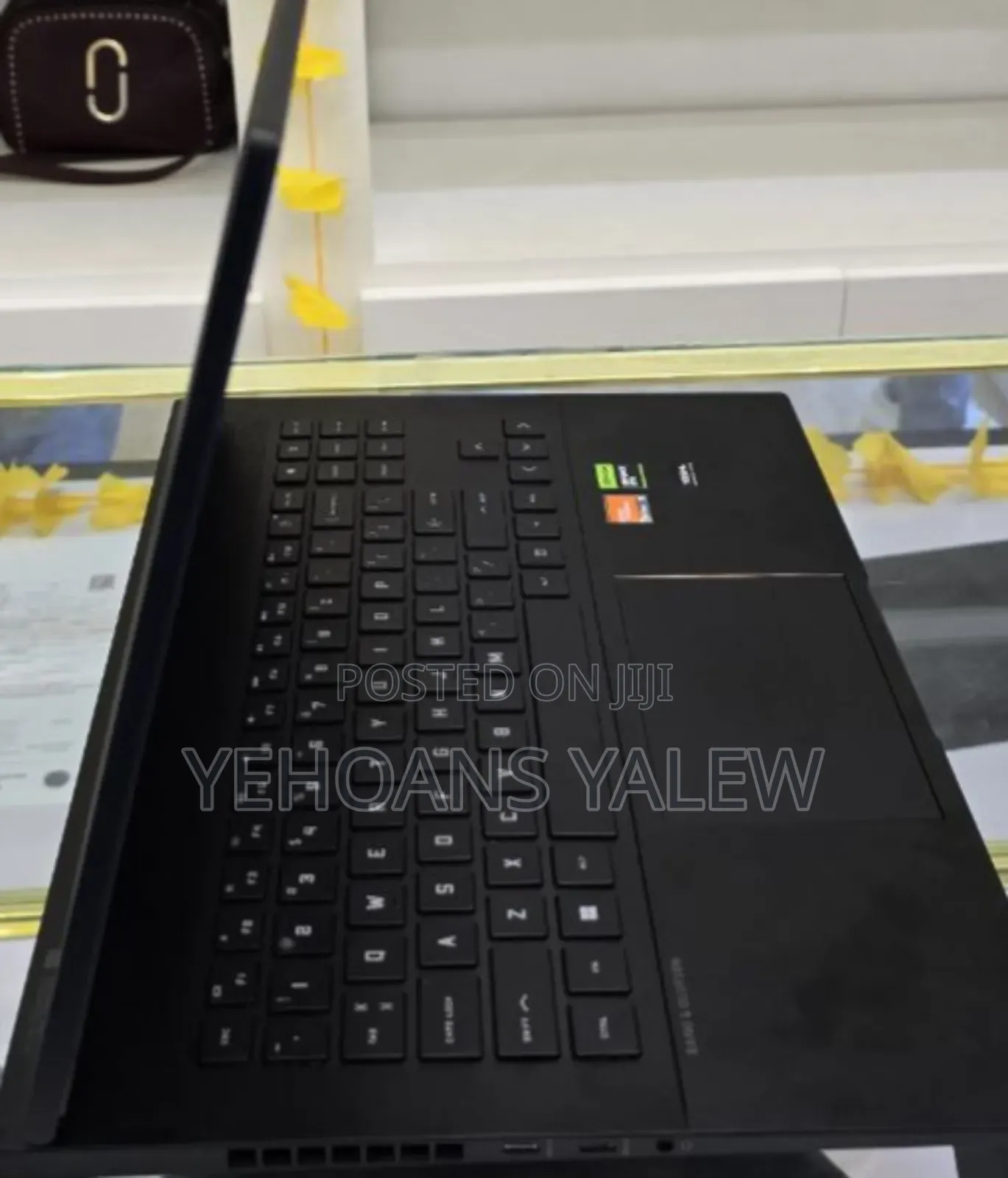 New Laptop HP Omen 16 16GB AMD Ryzen 9 SSD 512GB