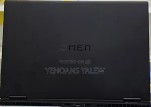 New Laptop HP Omen 16 16GB AMD Ryzen 9 SSD 512GB