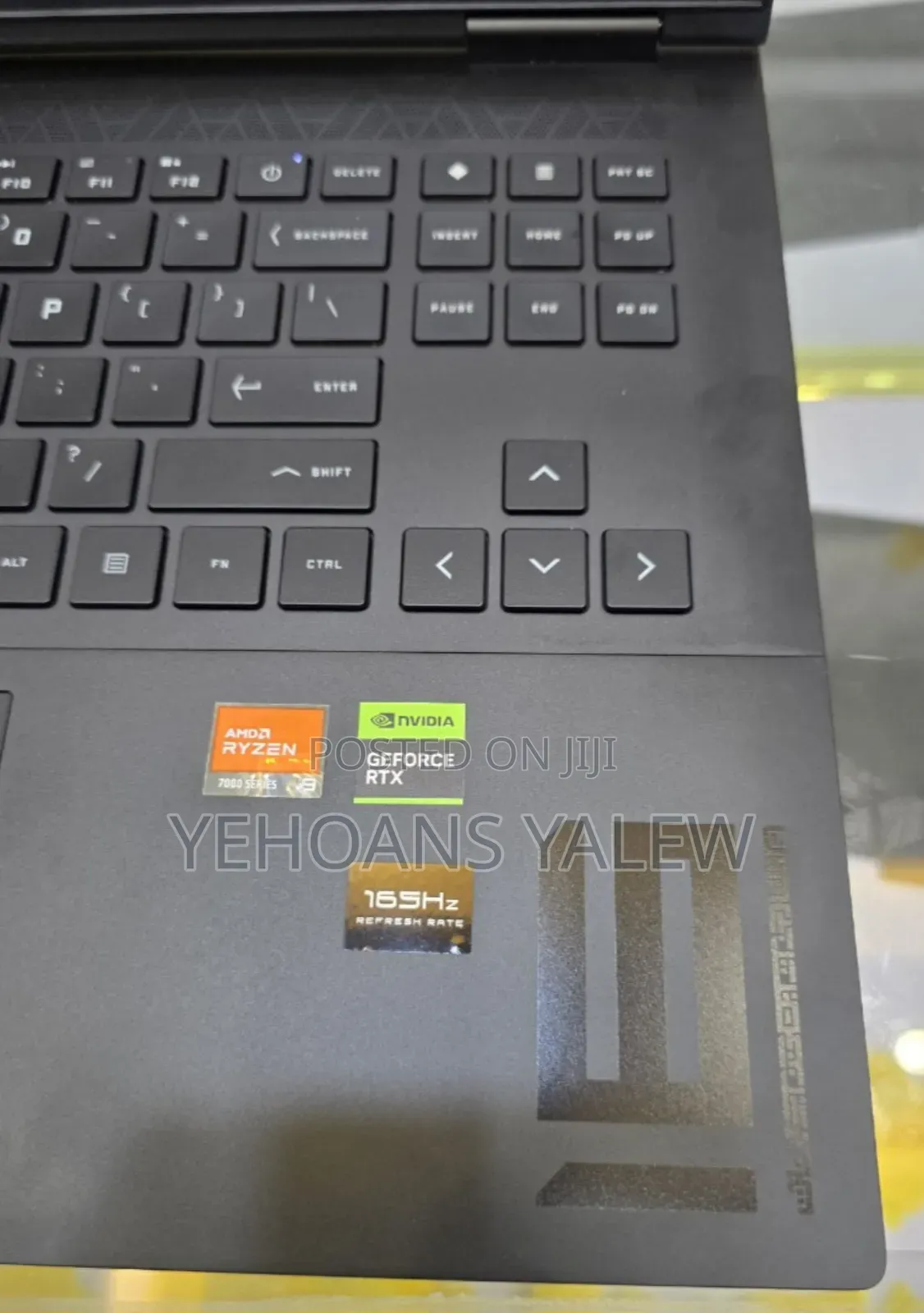 New Laptop HP Omen 16 16GB AMD Ryzen 9 SSD 512GB