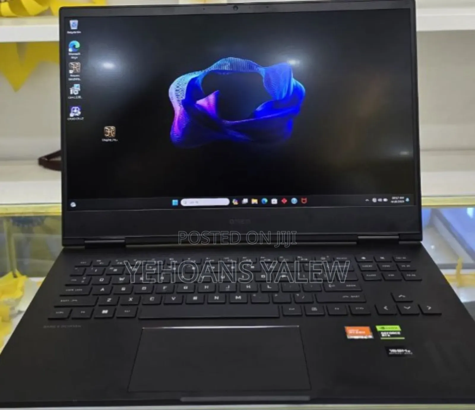 New Laptop HP Omen 16 16GB AMD Ryzen 9 SSD 512GB