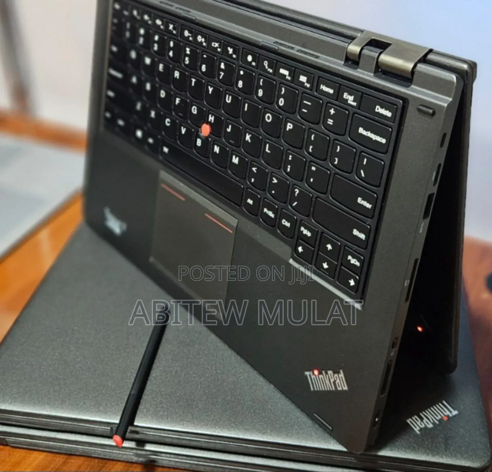 New Laptop Lenovo ThinkPad Yoga 8GB Intel Core I7 SSD 256GB