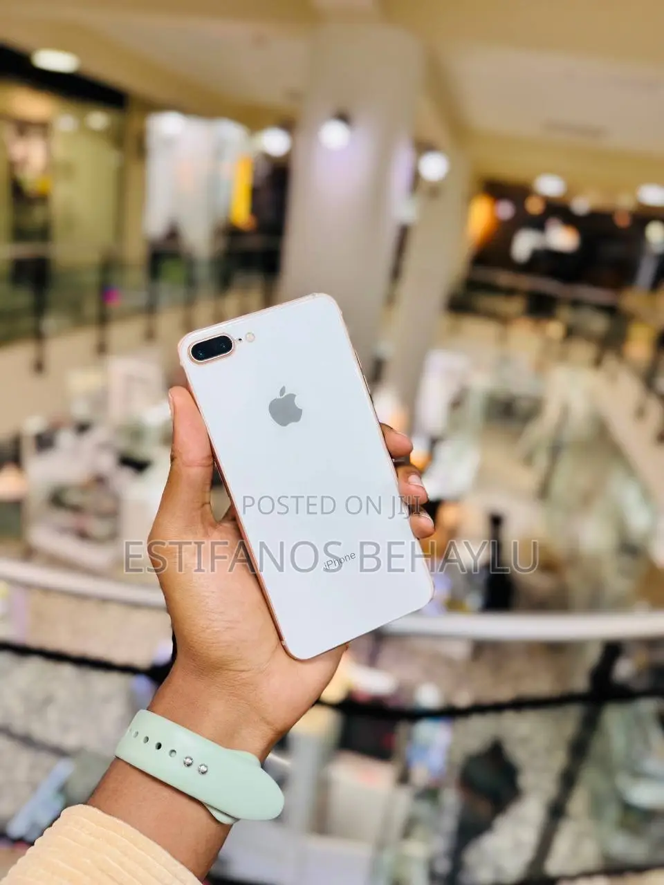 Apple iPhone 8 Plus 256 GB White