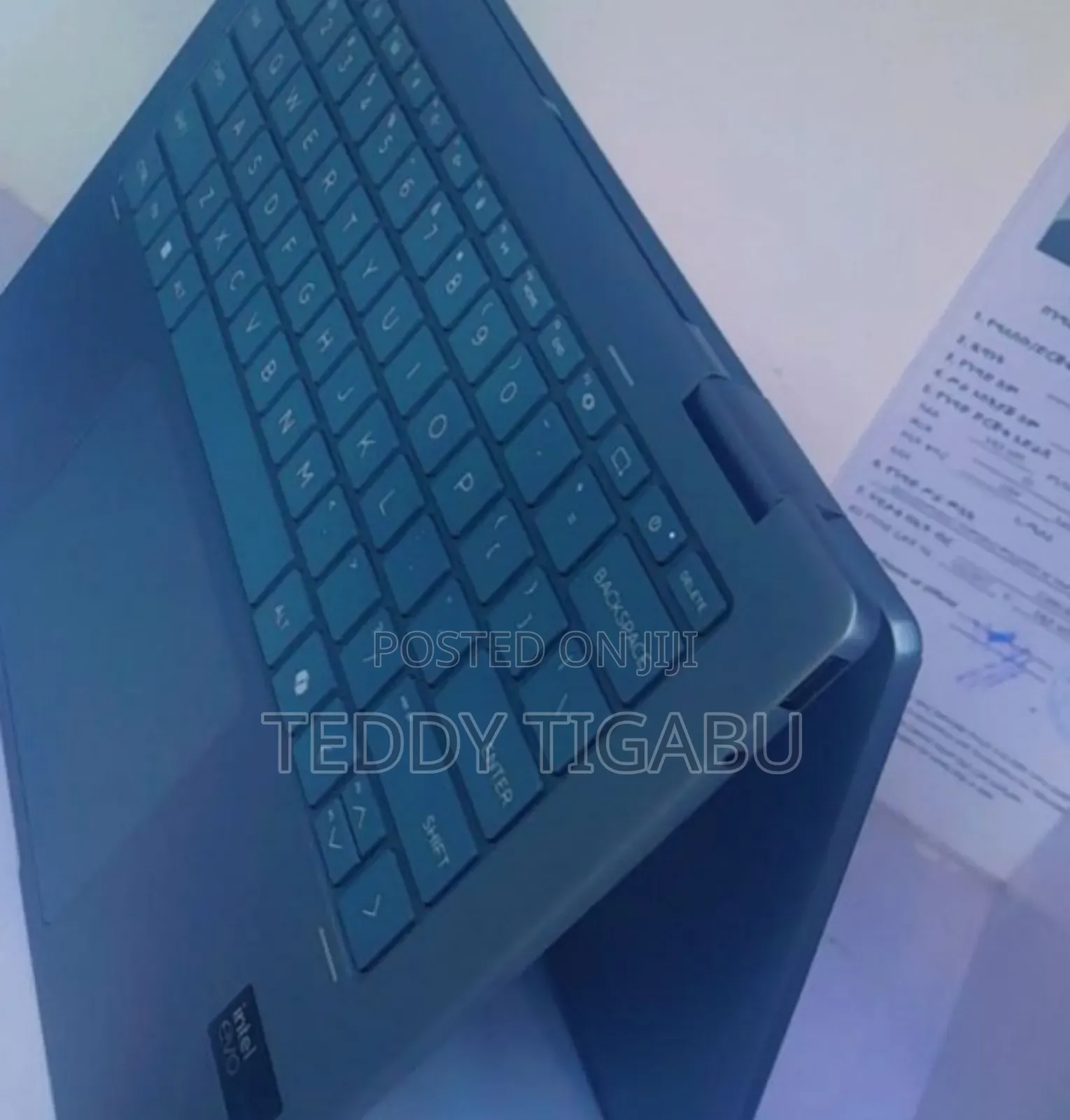 New Laptop HP Envy X360 16GB Intel Core I7 SSD 512GB