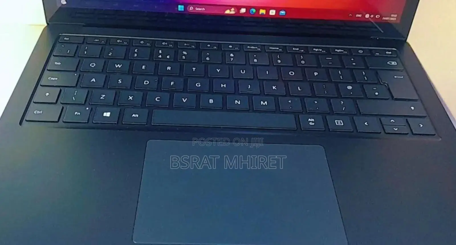 New Laptop Microsoft Surface Book 3 16GB Intel Core I7 SSD 512GB