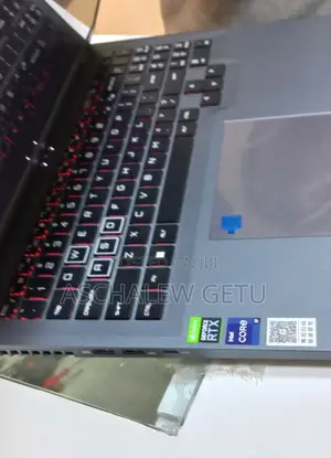 New Laptop MSI GP75 Leopard 16GB Intel Core I9 SSD 512GB