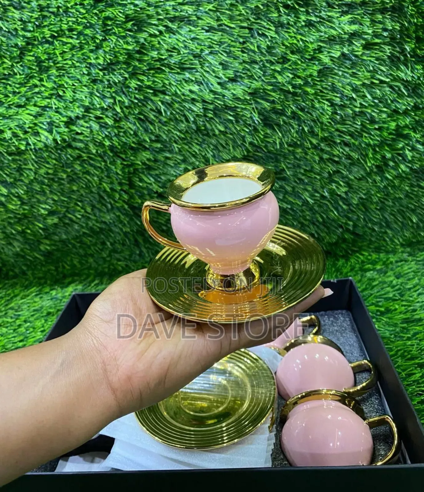 Coffee Cup የቡና ሲኒ
ማራኪና ዉብ ዲዛይን