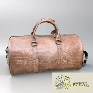 Leather Gym Bag