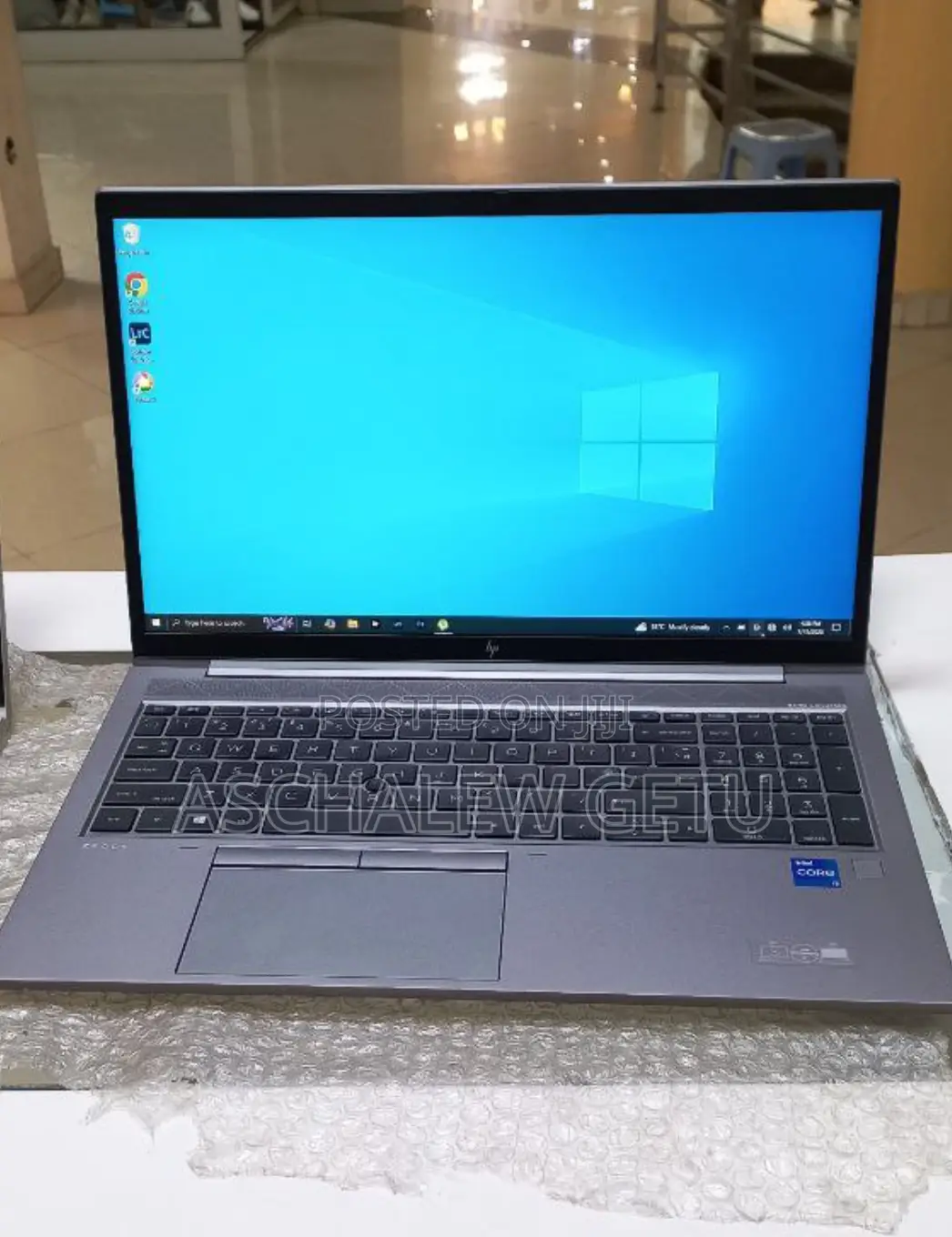 New Laptop HP ZBook X2 16GB Intel Core I7 SSD 512GB