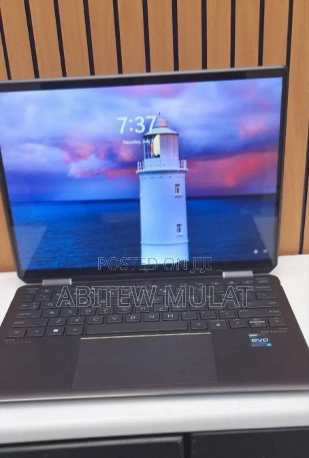 New Laptop HP Spectre X360 16GB Intel Core I5 SSD 512GB