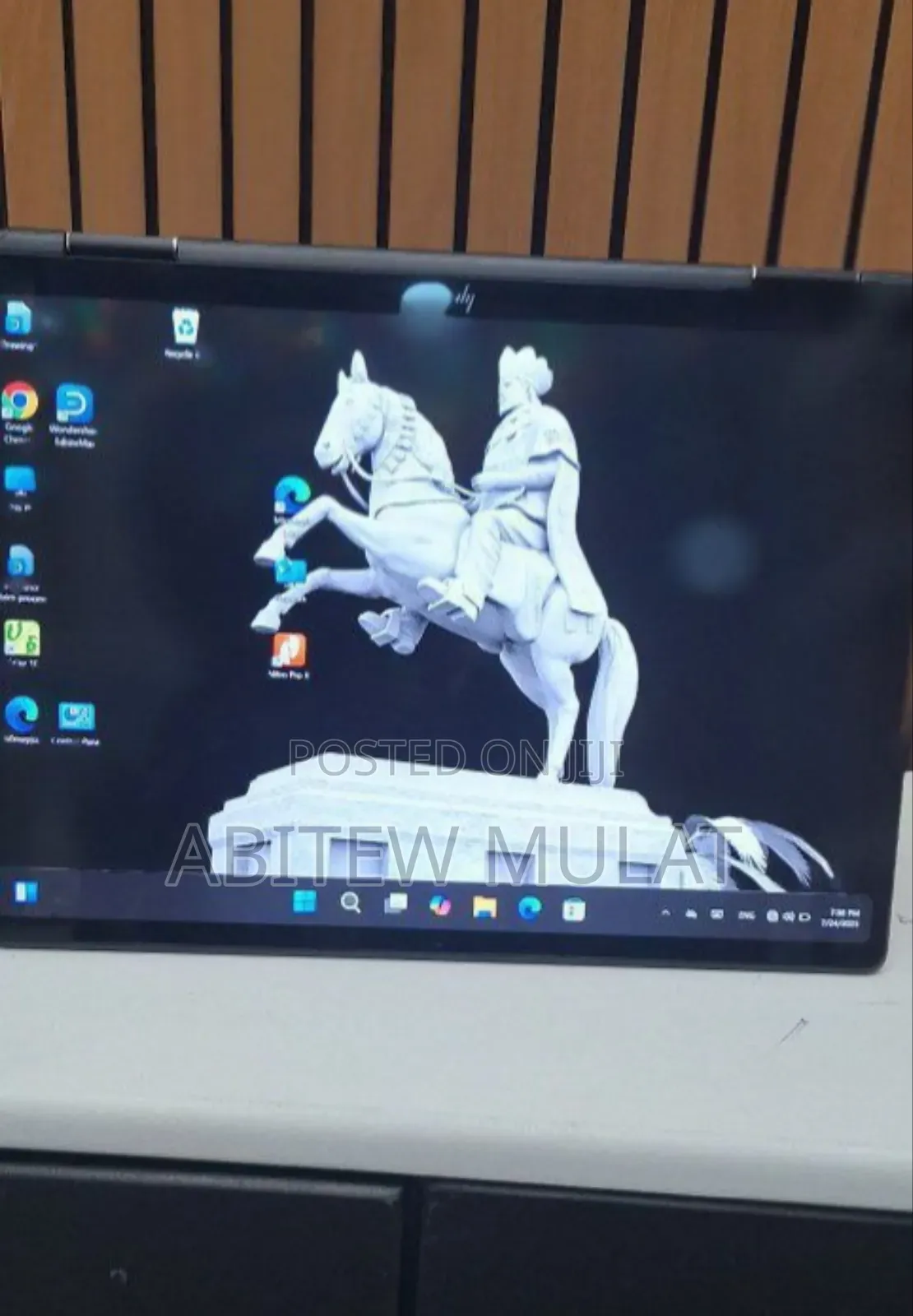 New Laptop HP Spectre X360 16GB Intel Core I5 SSD 512GB