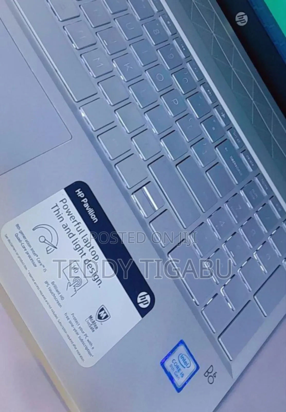 New Laptop HP Pavilion 15 8GB Intel Core I5 SSD 1T