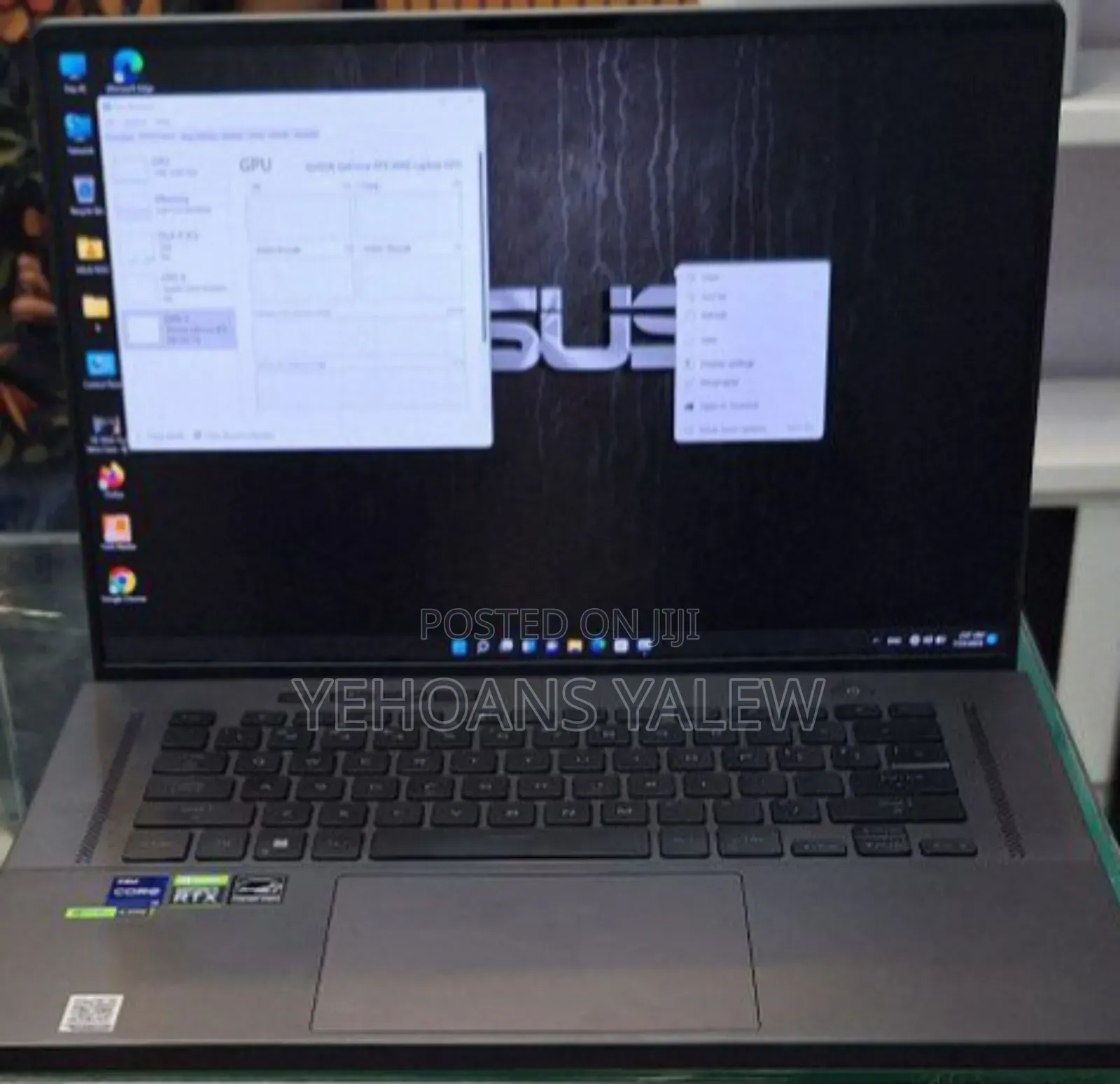 New Laptop Asus ROG Strix G16 G614 16GB Intel Core I9 SSD 1T