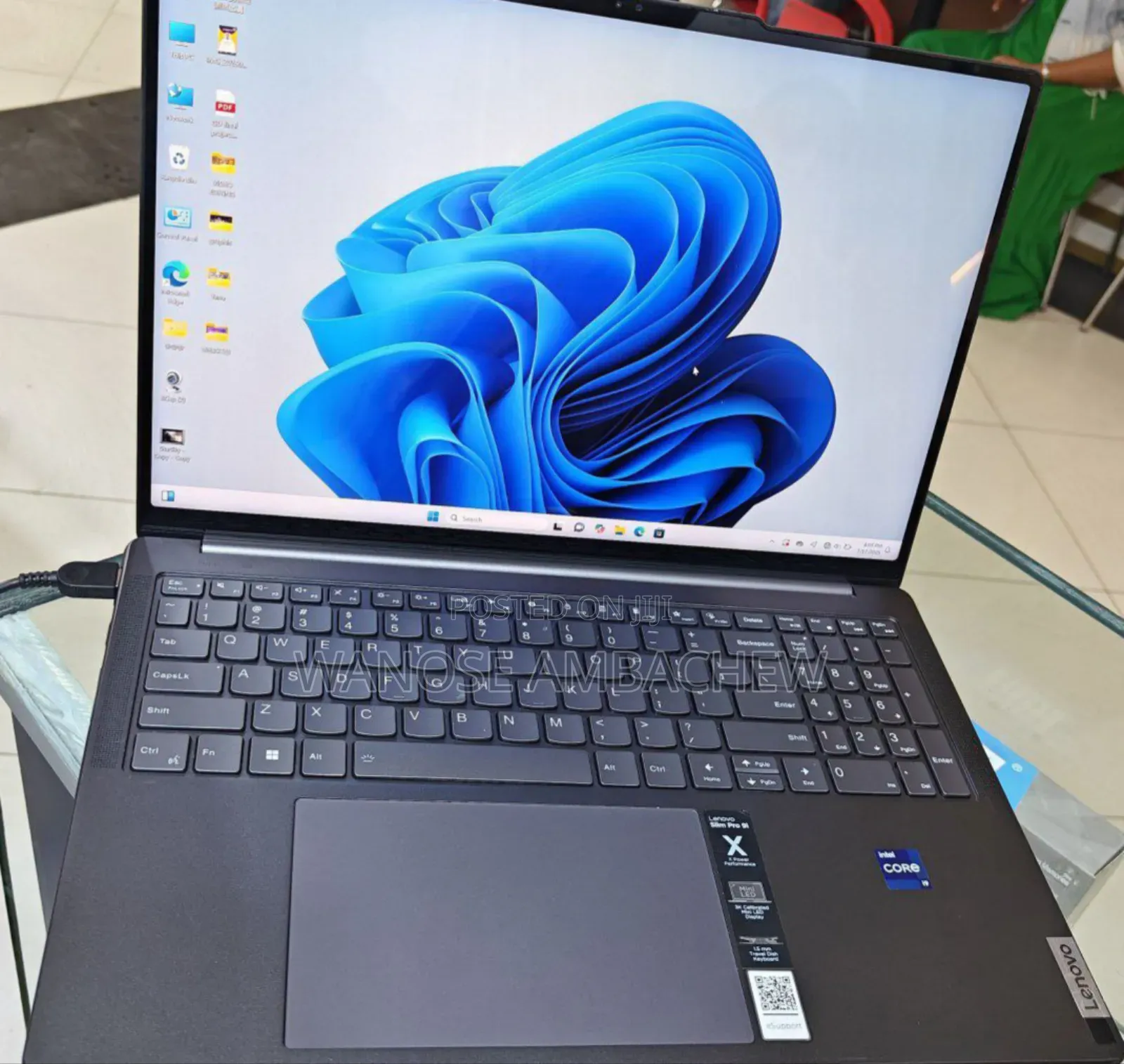 New Laptop Lenovo IdeaPad 5 Slim 13th Gen I7 32GB Intel Core I9 SSD 1T