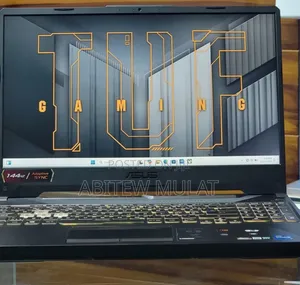 Photo - New Laptop Asus TUF Gaming A15 16GB Intel Core I5 SSD 512GB