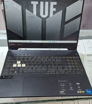New Laptop Asus TUF Gaming A15 16GB Intel Core I5 SSD 512GB