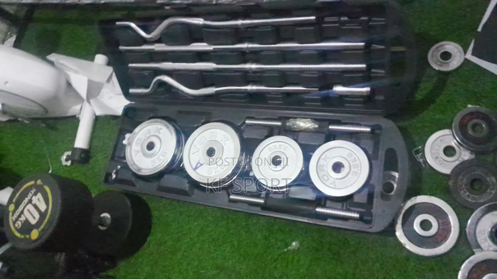 Full Body Workout Set