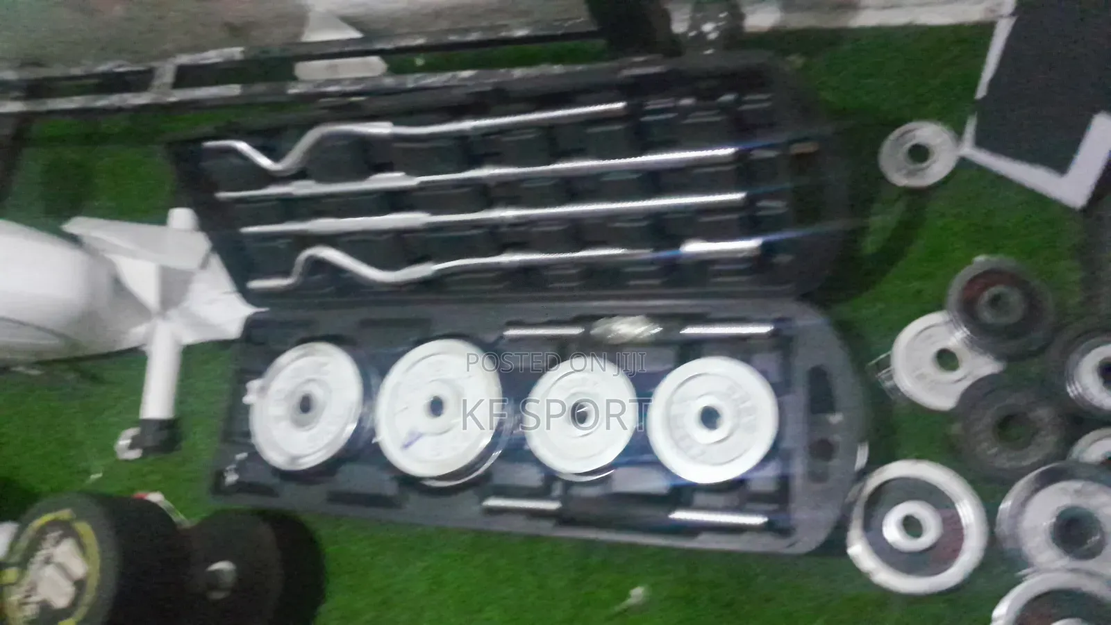 Full Body Workout Set