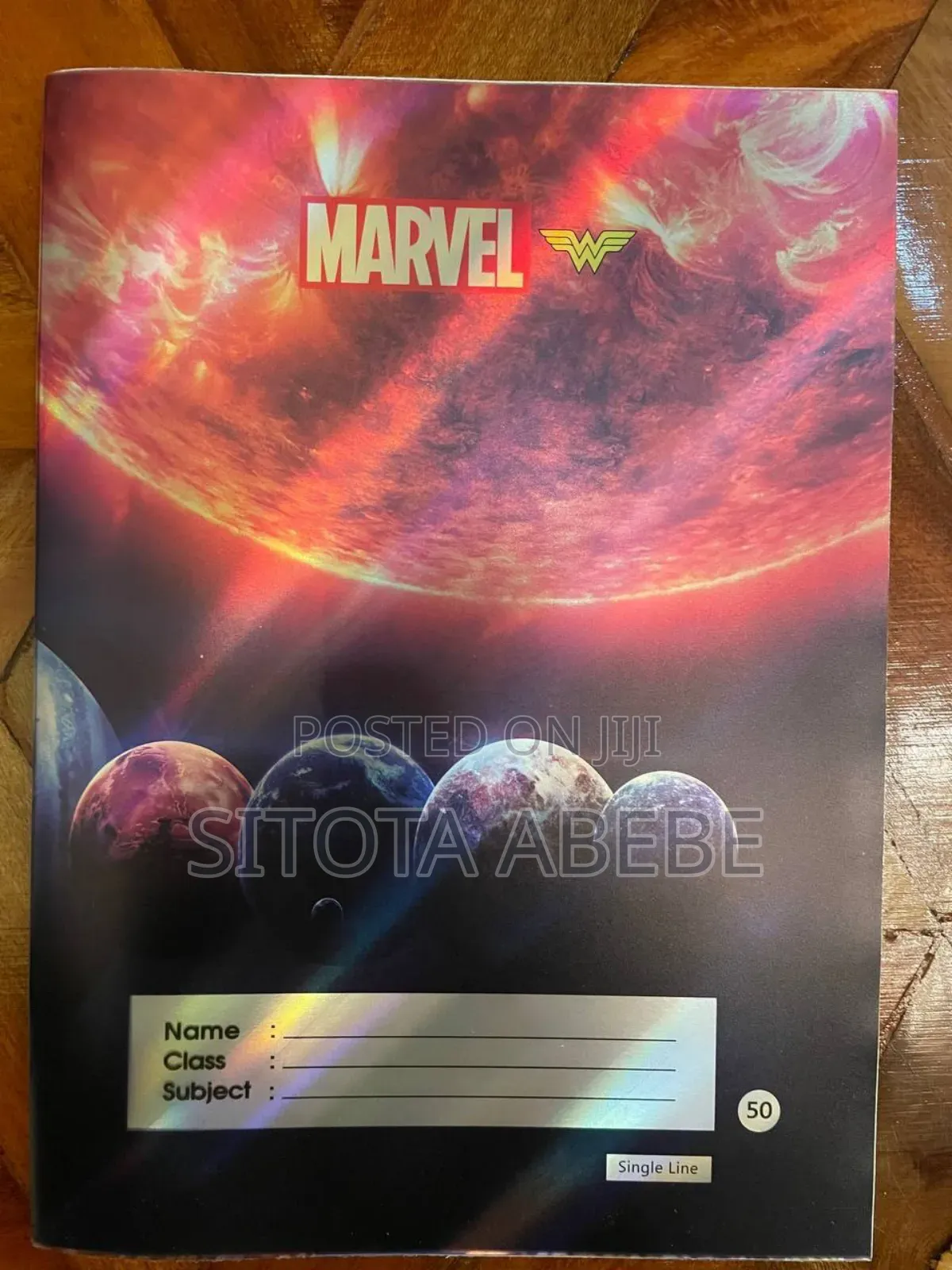 Exercise Book