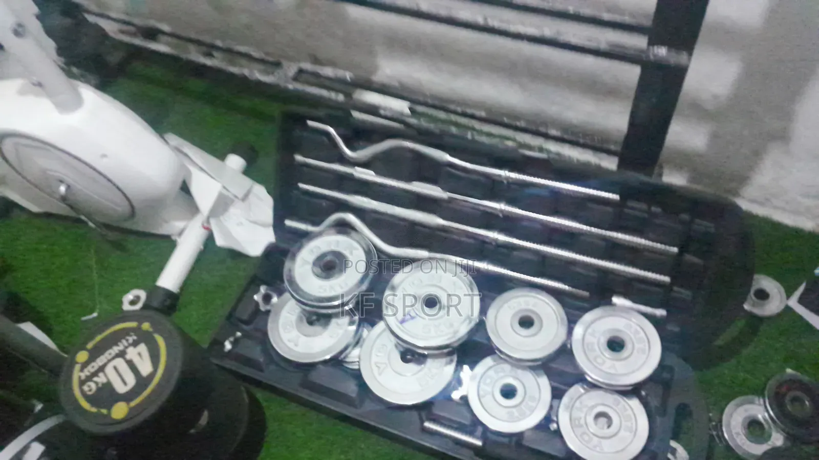 Level Up Your Training With Our Dumbbell