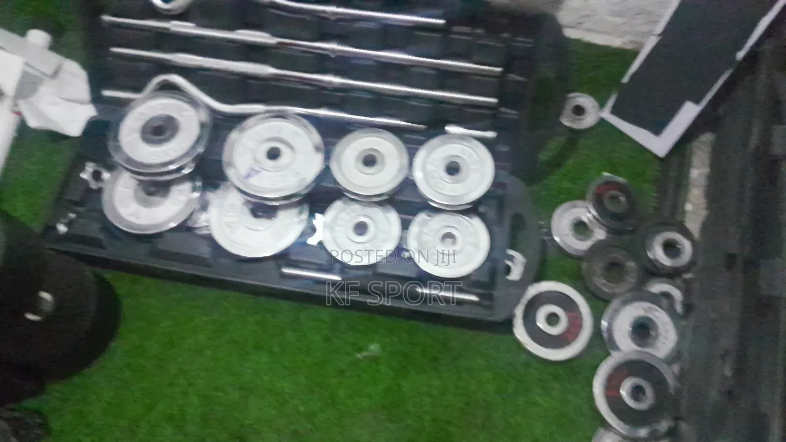 Adjustable Gym Set For Home