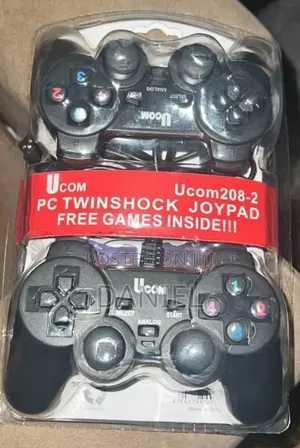 Photo - Ucom 2x Double Wired Usb Joystick Controller
