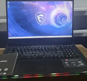 New Laptop MSI Raider GE76 12UGS 16GB Intel Core I9 SSD 1T