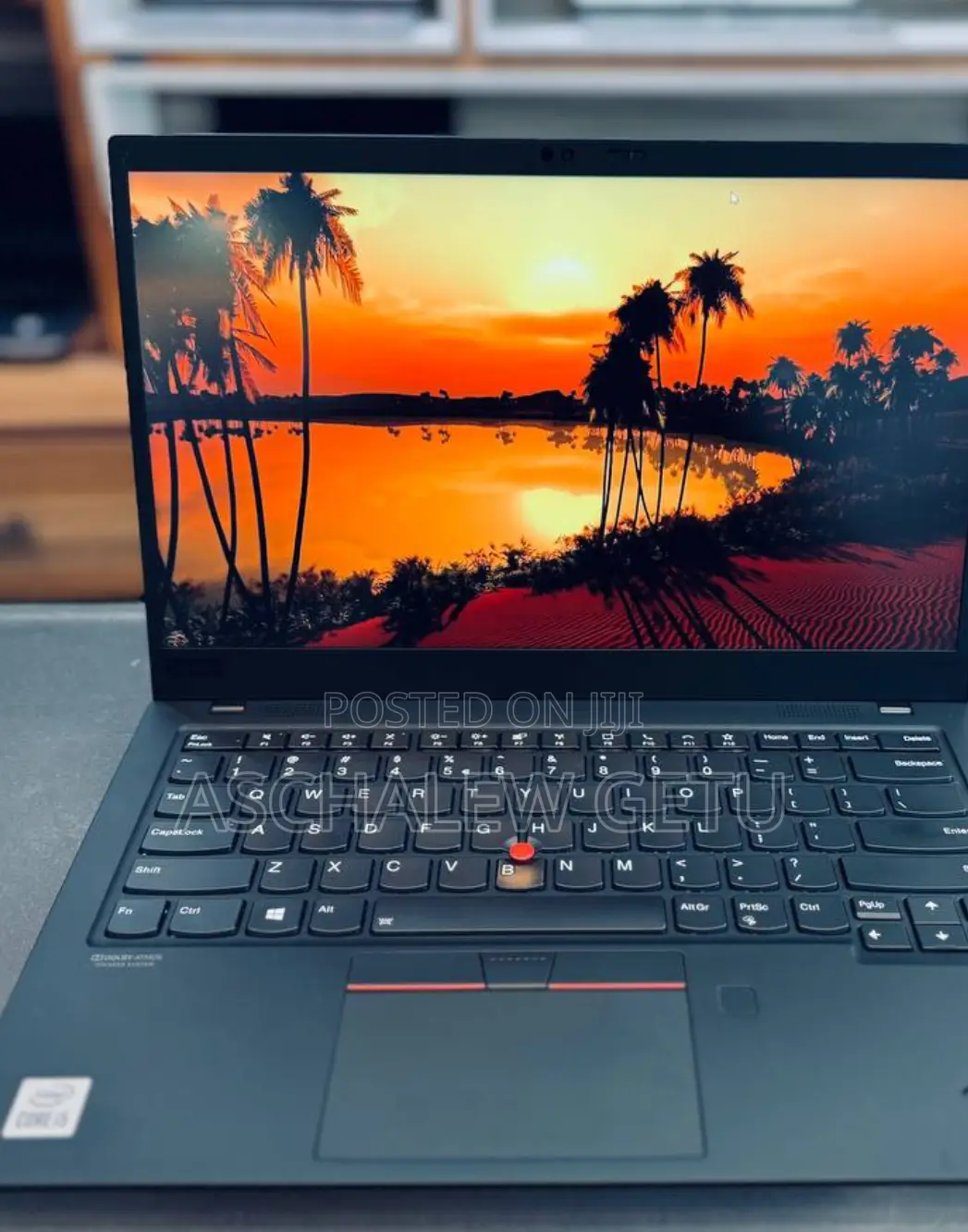 New Laptop Lenovo ThinkPad X1 Carbon 16GB Intel Core I5 SSD 512GB