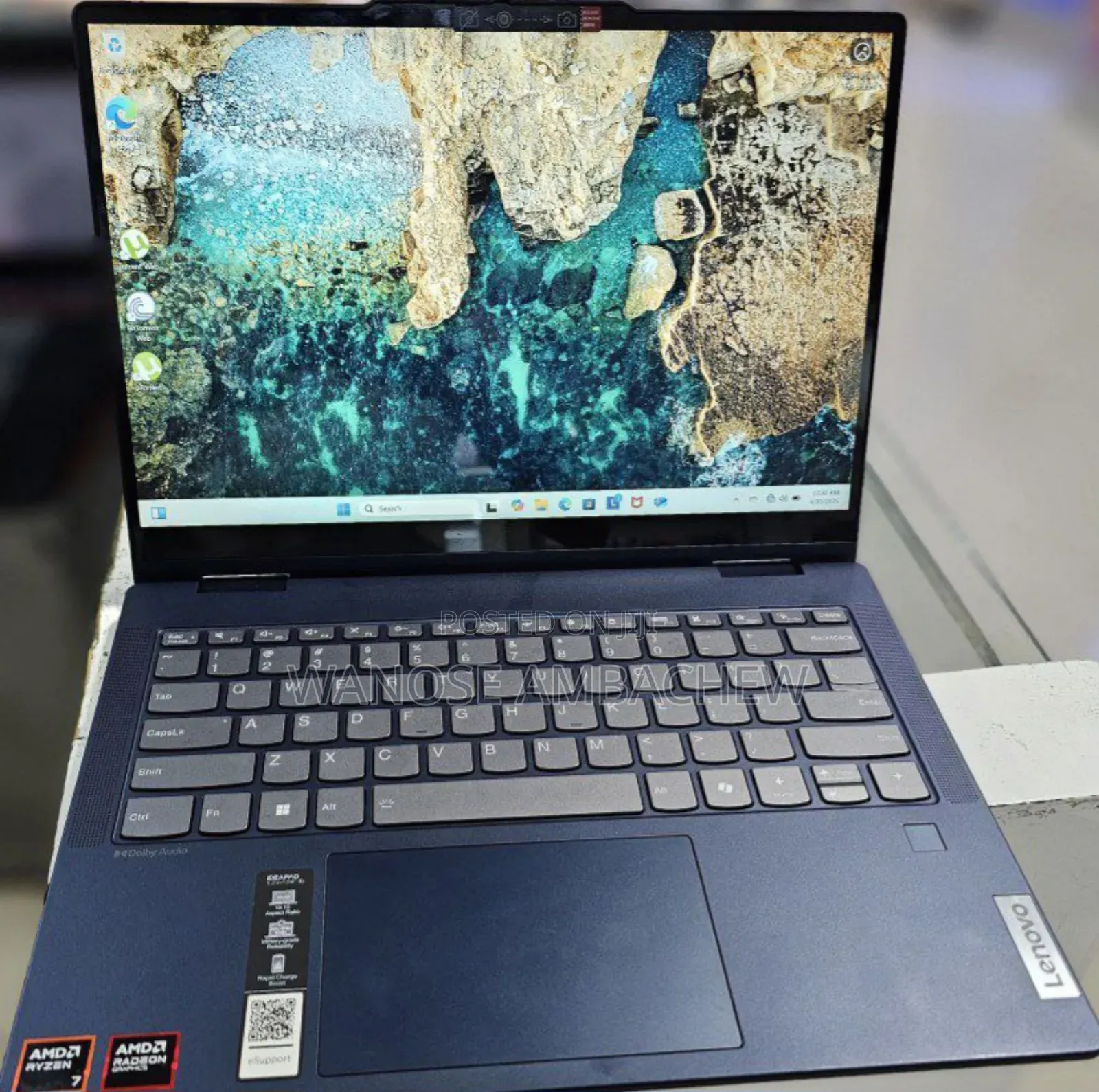 New Laptop Lenovo Legion 5 16GB AMD Ryzen 7 SSD 1T