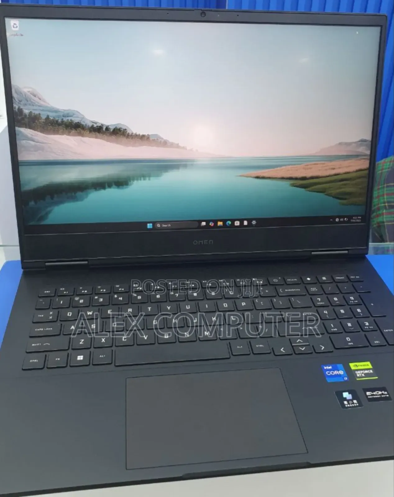 New Laptop HP Omen 16 32GB Intel Core I7 SSD 2T