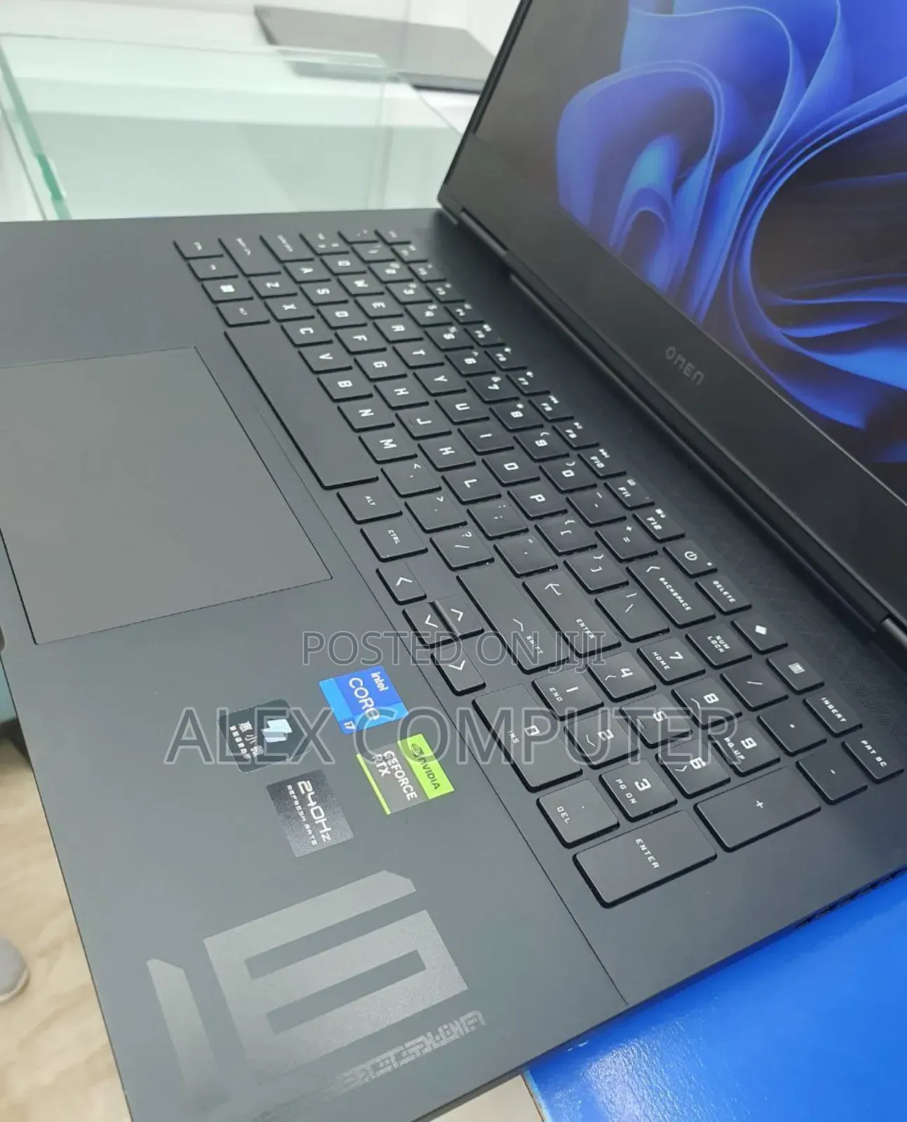 New Laptop HP Omen 16 32GB Intel Core I7 SSD 2T