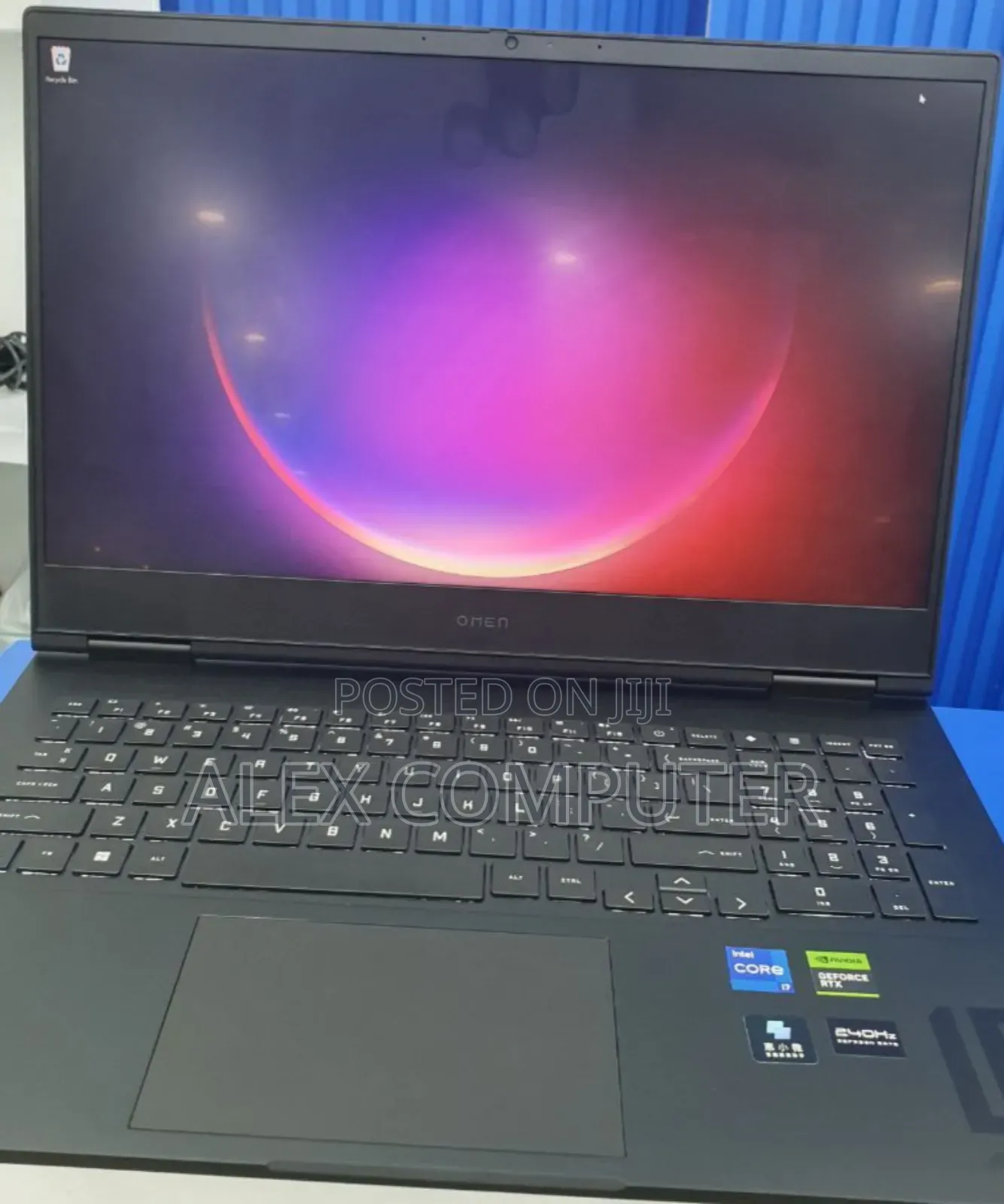 New Laptop HP Omen 16 32GB Intel Core I7 SSD 2T