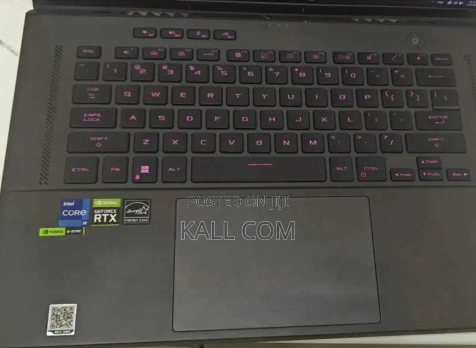 New Laptop Asus ROG Zephyrus G15 16GB Intel Core I9 SSD 1T