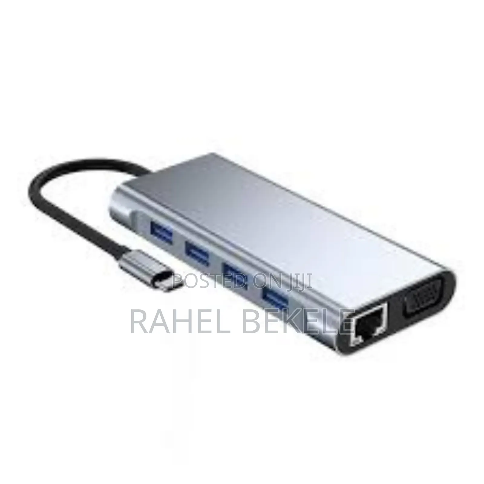 11-in-1 Type-C to HDTV Multi-Function Dock Station Adapter