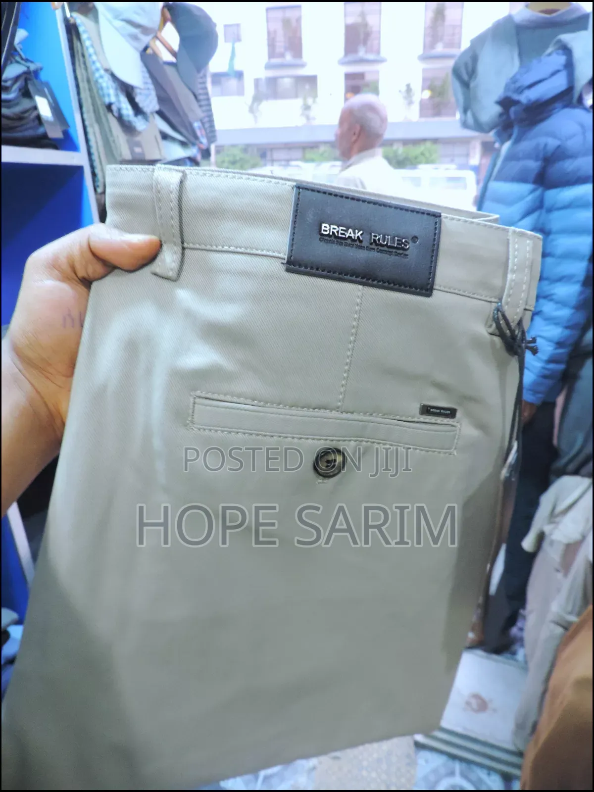 Original Kaki Trouser