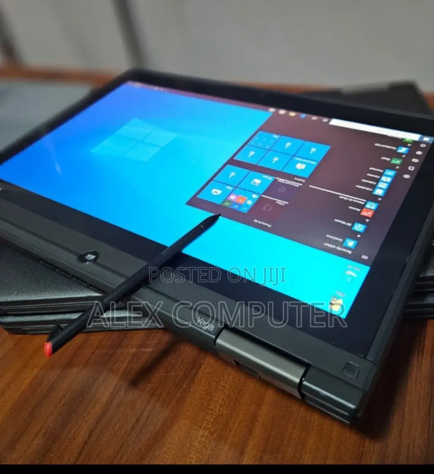 New Laptop Lenovo ThinkPad Yoga 8GB Intel Core I7 SSD 256GB