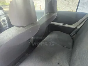 Toyota Yaris 2008 Silver