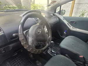 Toyota Yaris 2008 Silver