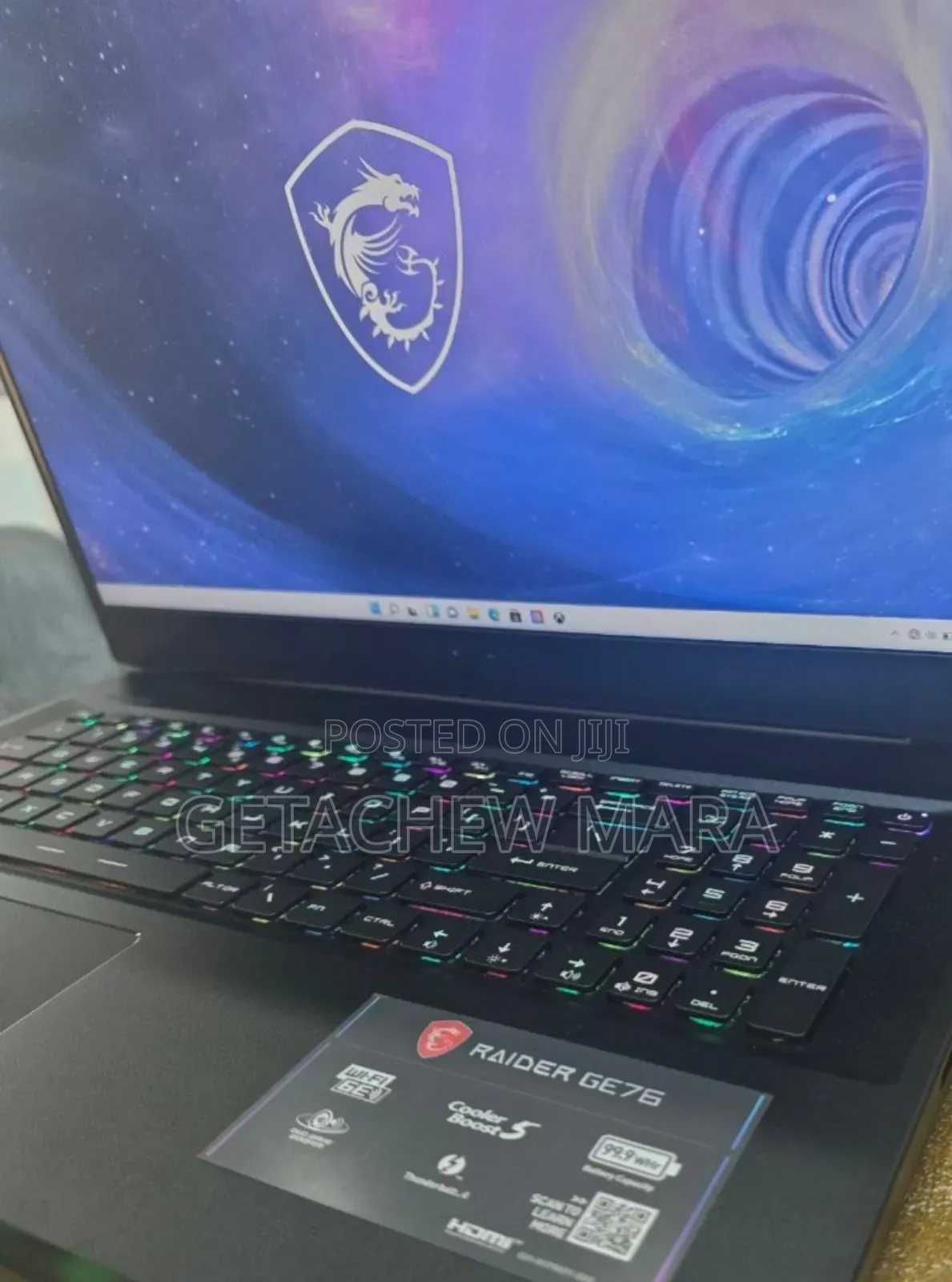 New Laptop Apple MacBook Pro M1 16GB Intel Core I9 SSD 1T