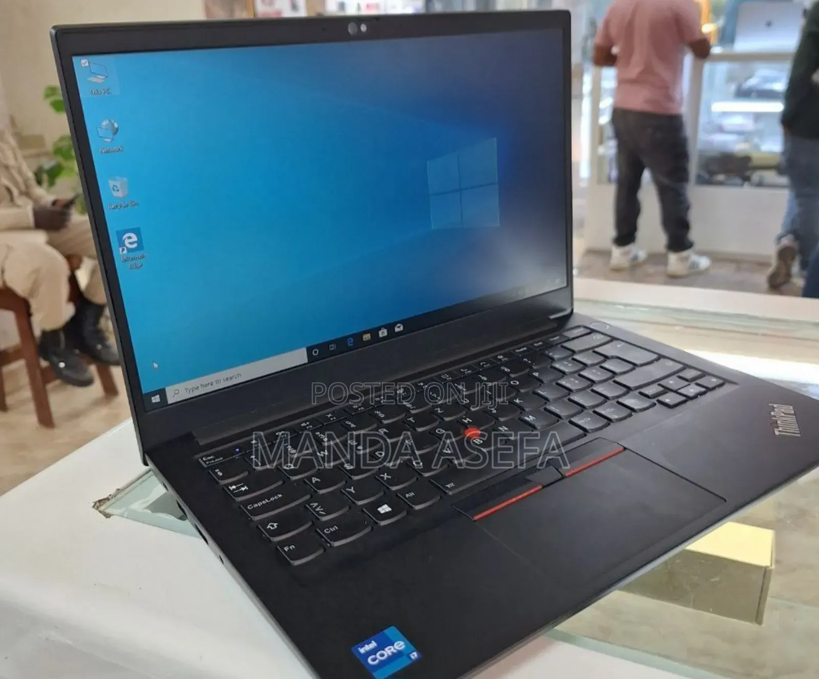 New Laptop Lenovo ThinkPad E14 Gen 4 16GB Intel Core I7 SSD 256GB