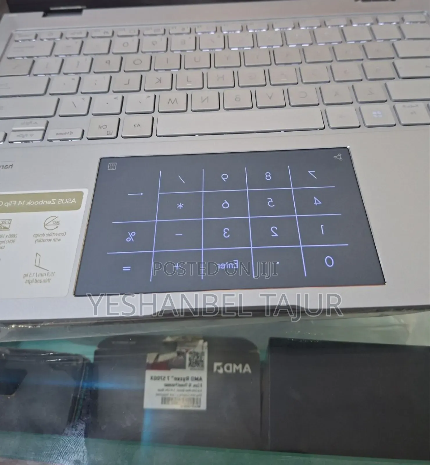 New Laptop Asus ZenBook Flip UX360CA 16GB Intel Core I7 SSD 1T